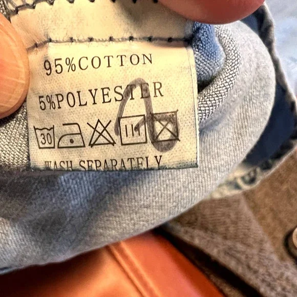 Zilcremo, Chambay Blue Shirt Dress, Mini, Soft Cotton, M - Picture 14 of 16